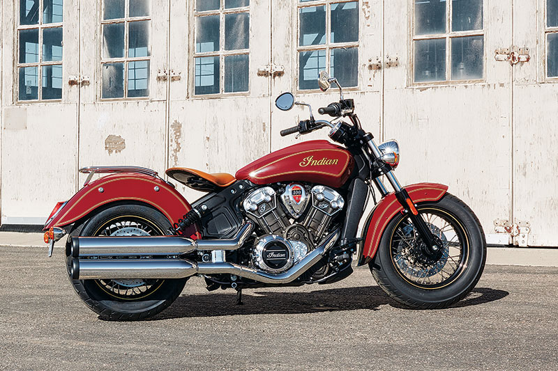 2020 Indian Scout 100th Anniversary