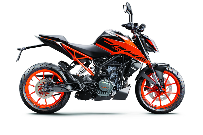 2020 KTM 200 Duke