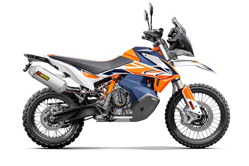 2020 KTM 790 Adventure R Rally