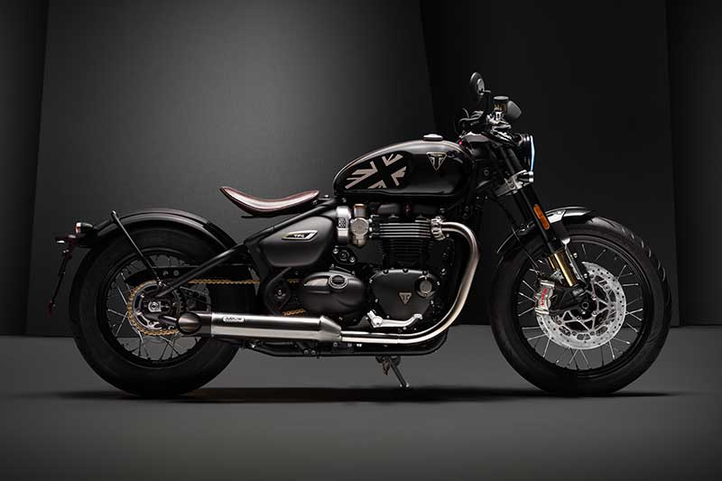 2020 Triumph Bobber TFC