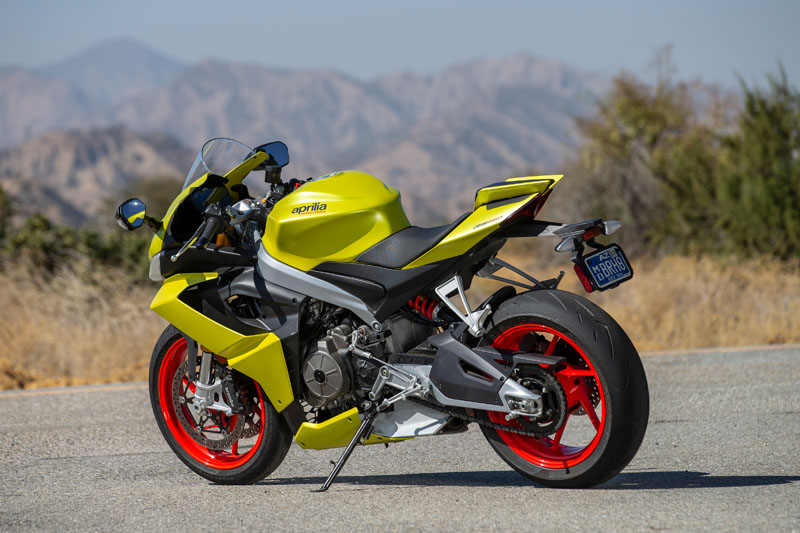 2021 Aprilia RS 660 First Ride Review