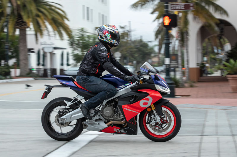 2021 Aprilia RS 660 First Ride Review 