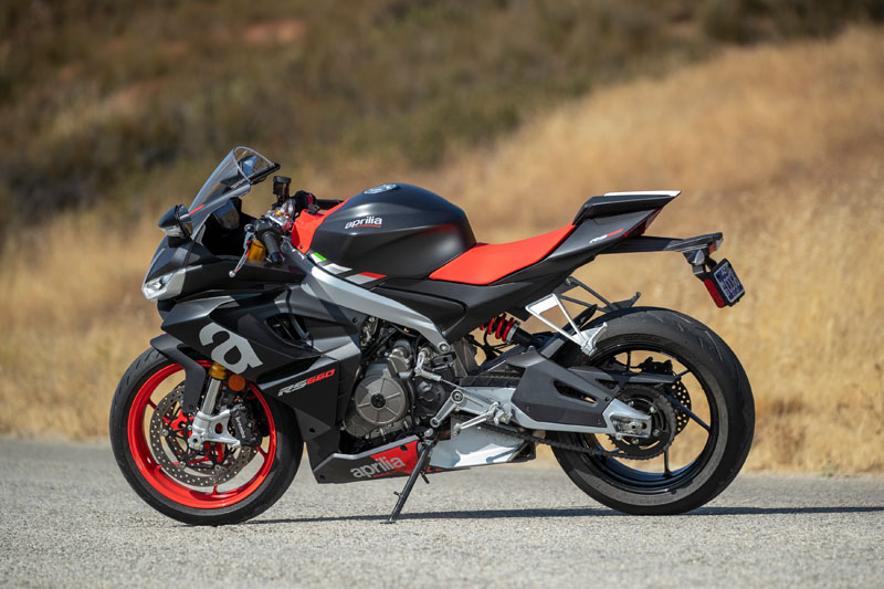 2021 Aprilia RS 660 First Ride Review