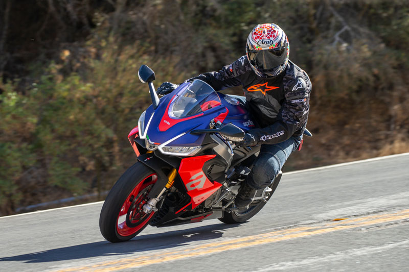 2021 Aprilia RS 660 First Ride Review