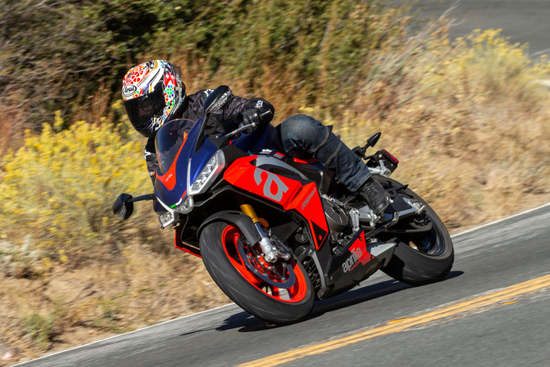 2021 Aprilia RS 660 First Ride Review