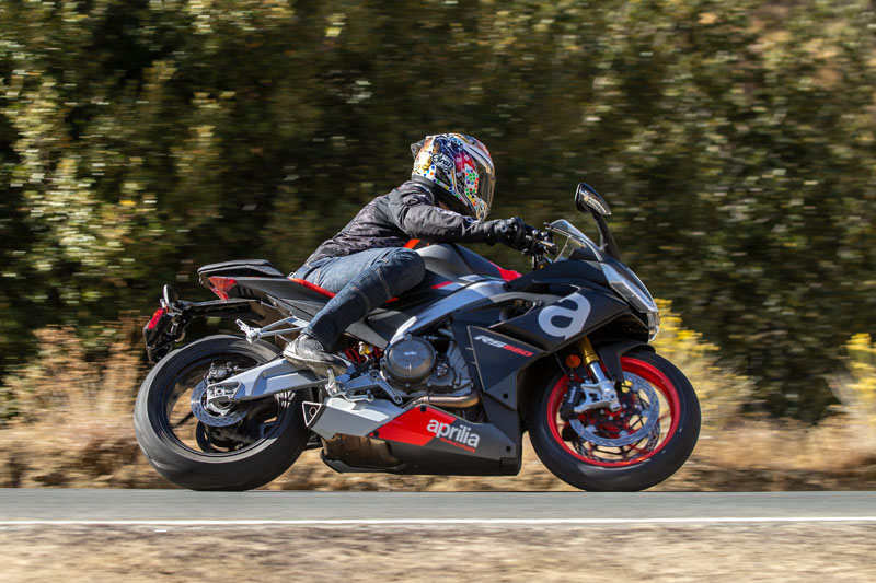 2021 Aprilia RS 660 First Ride Review