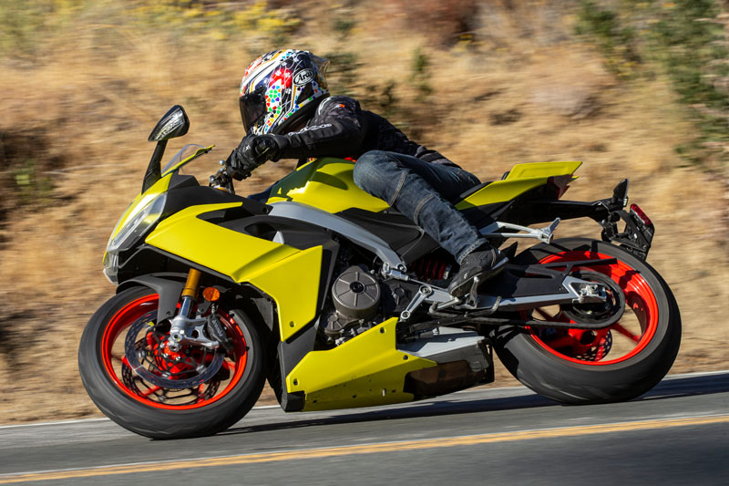 2021 Aprilia RS 660 First Ride Review