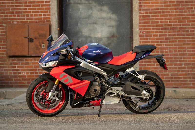 2021 Aprilia RS 660 Torque