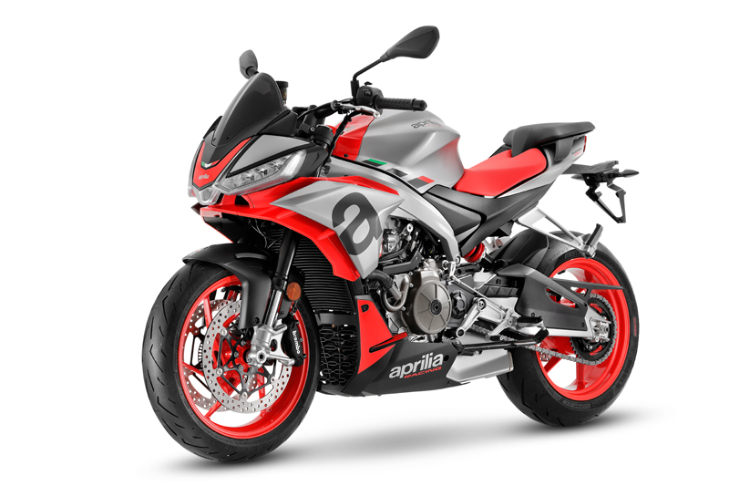 2021 Aprilia Tuono 660 First Look Review