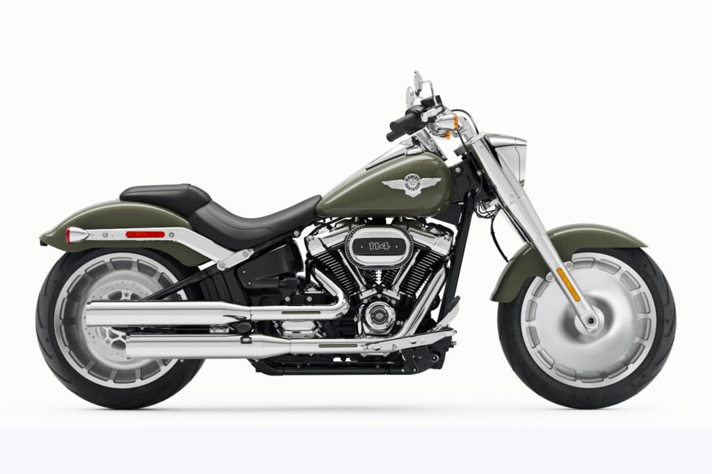 2021 Harley-Davidson Softail Fat Boy 114