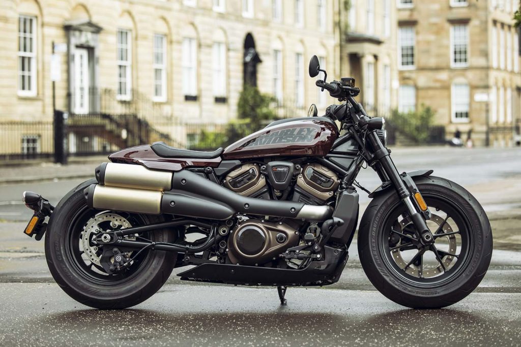 2021 Harley-Davidson Sportster S