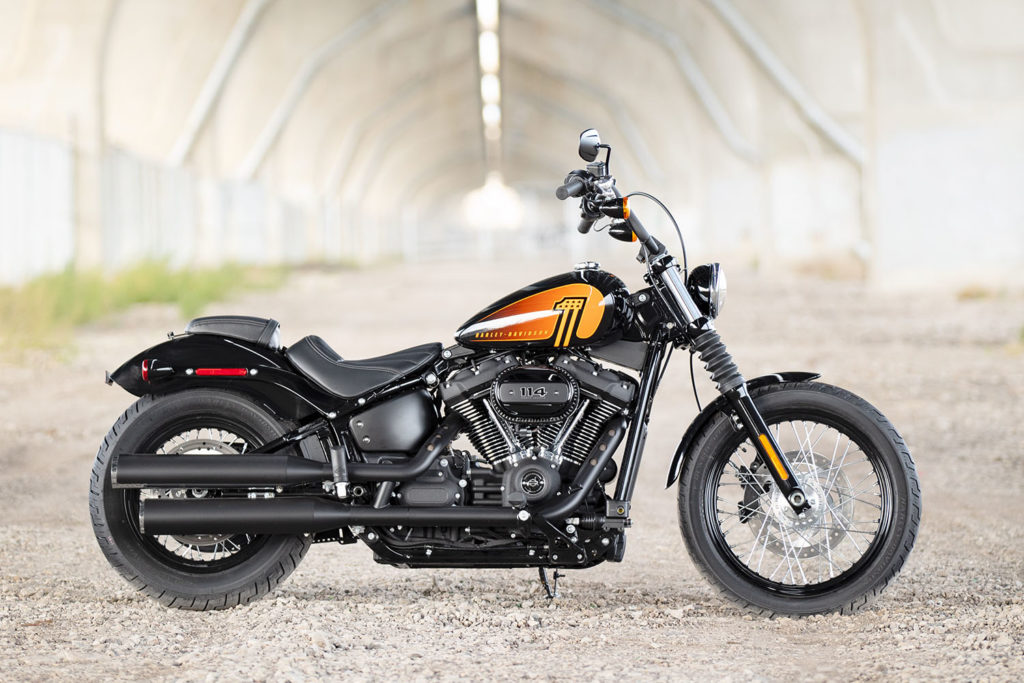 2021 Harley-Davidson Street Bob 114