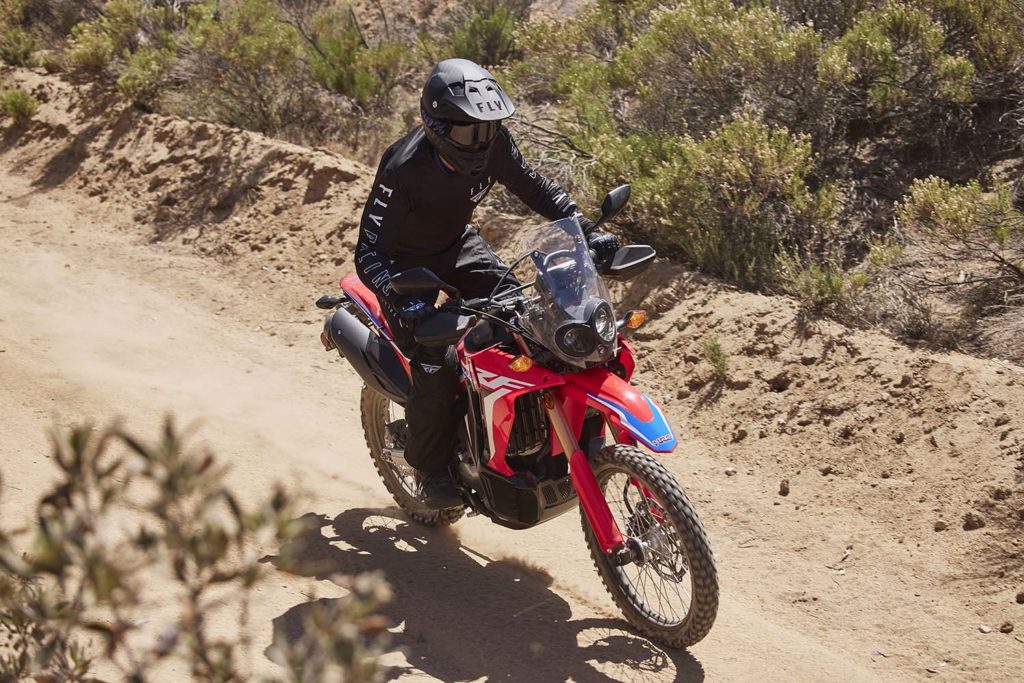 2021 Honda CRF300L Rally