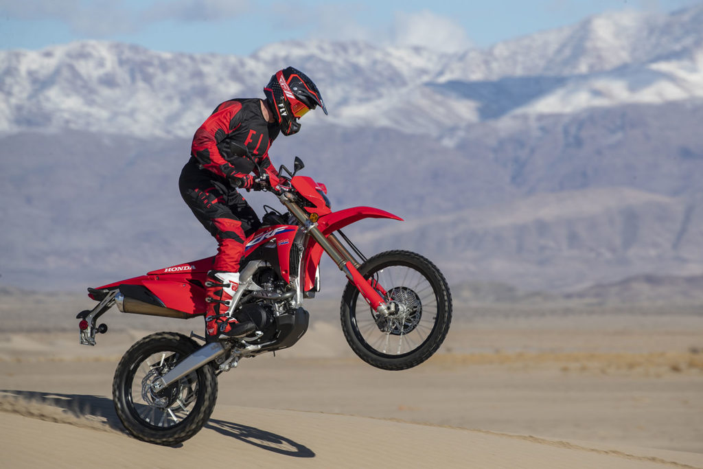 2021 Honda CRF450RL