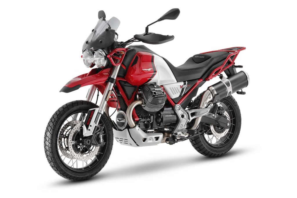 2021 Moto Guzzi V85 TT