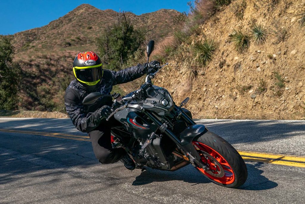 2021 Yamaha MT-09