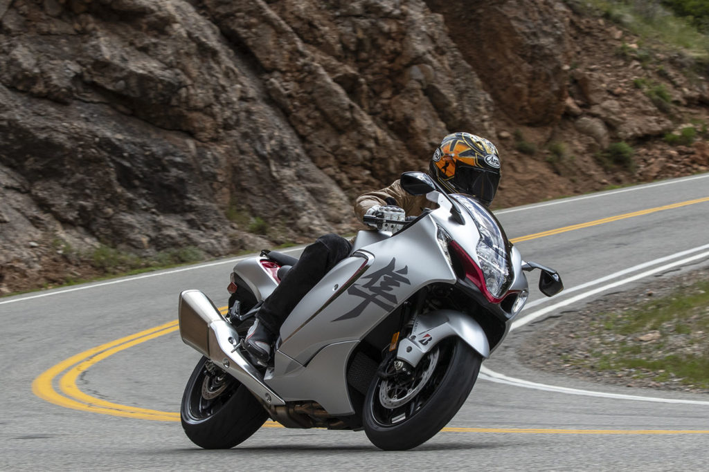 2022 Suzuki Hayabusa review