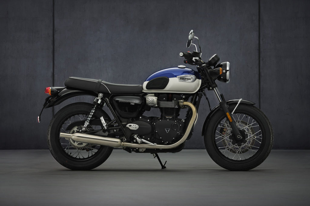 2022 Triumph Bonneville T100 review