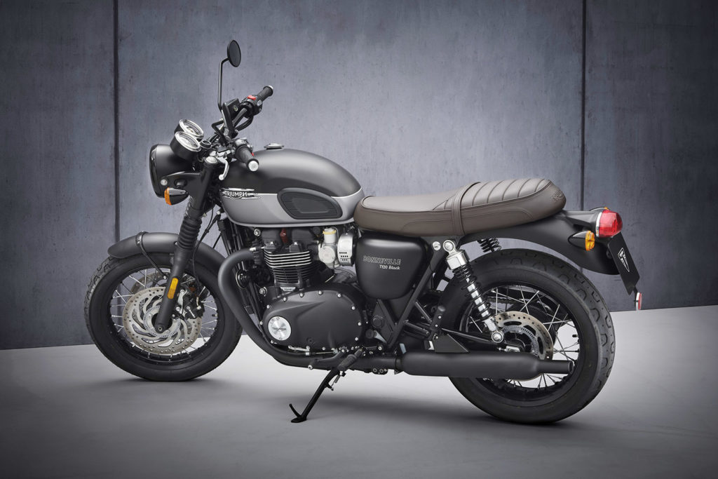 2022 Triumph Bonneville T120 Black review