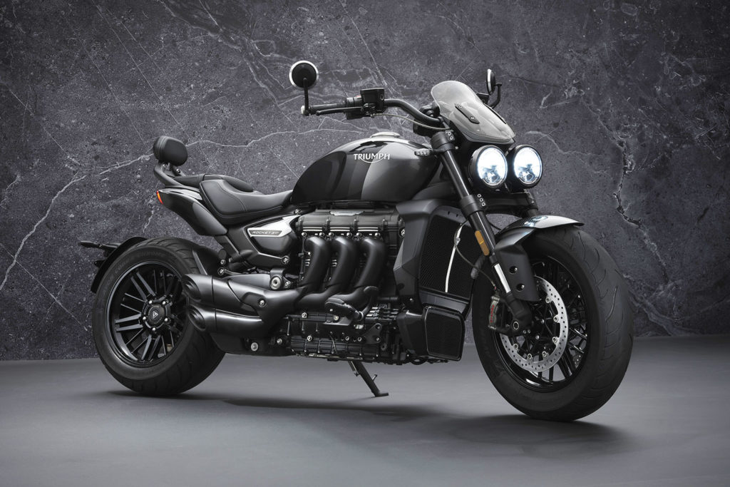 2022 Triumph Rocket 3 GT Triple Black review