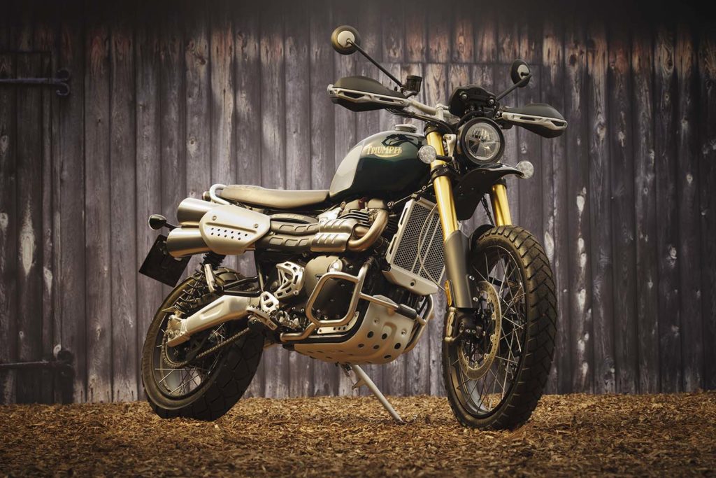 2022 Triumph Scrambler 1200 Steve McQueen review