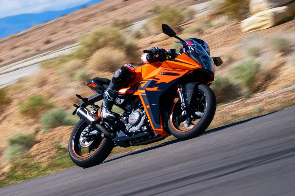 2022 KTM RC 390 review