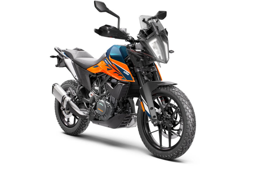 2022 KTM 390 Adventure