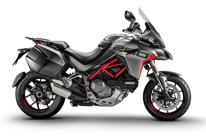 2020 Ducati Multistrada 1260 S Grand Tour