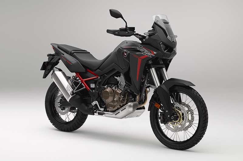 2020 Honda CRF1100L Africa Twin in Matte Black Metallic