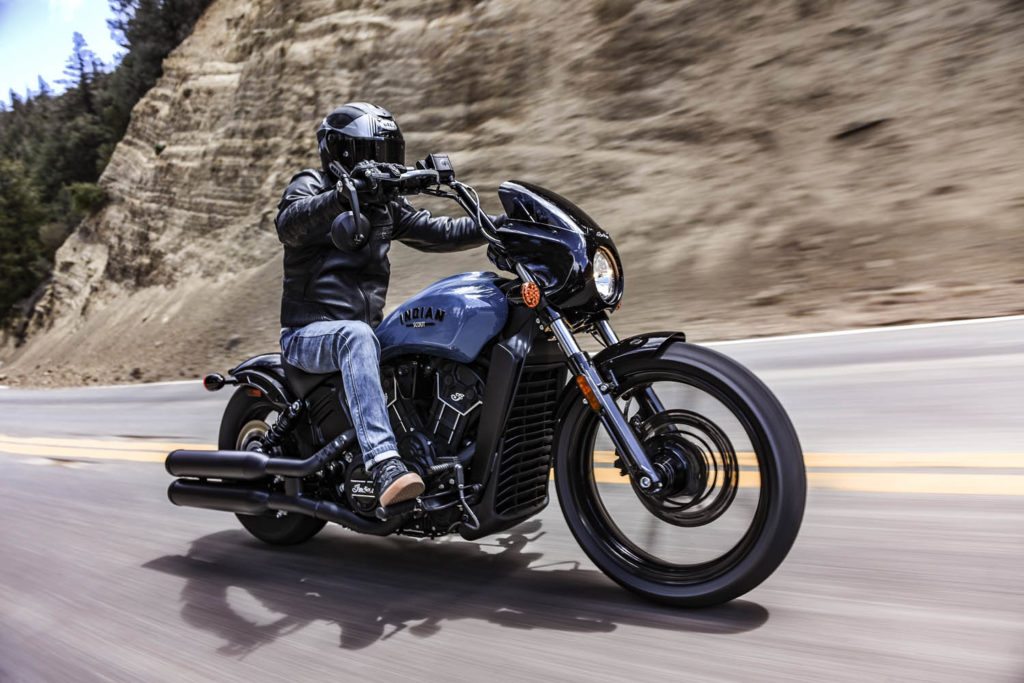 2022 Indian Scout Rogue