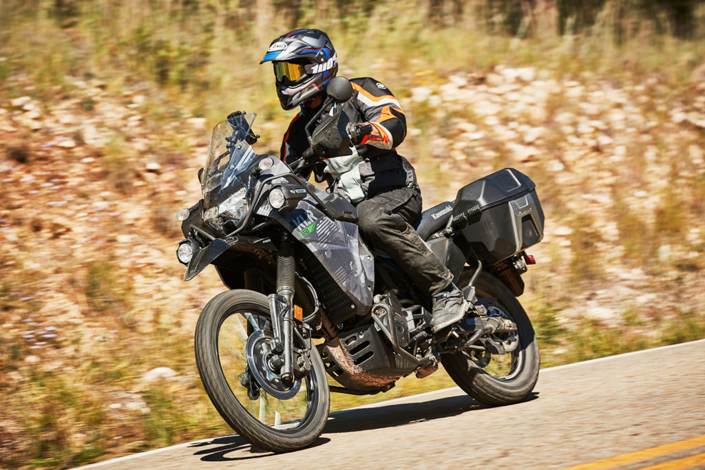 2022 Kawasaki KLR650 review