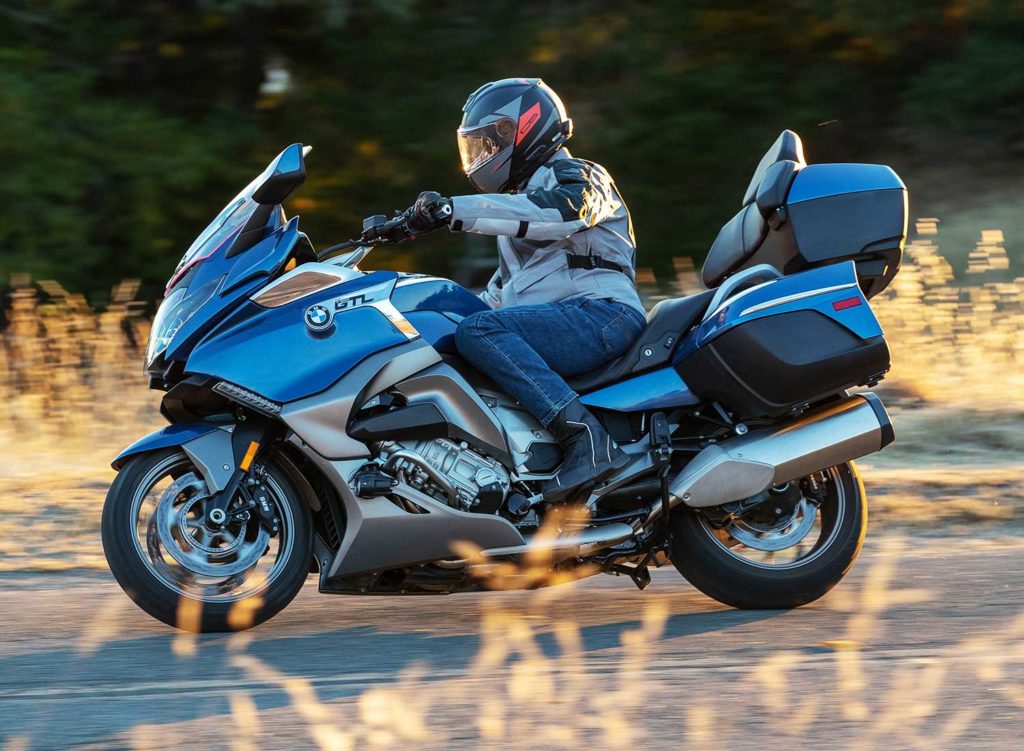 2022 BMW K 1600 GTL Road Test Review