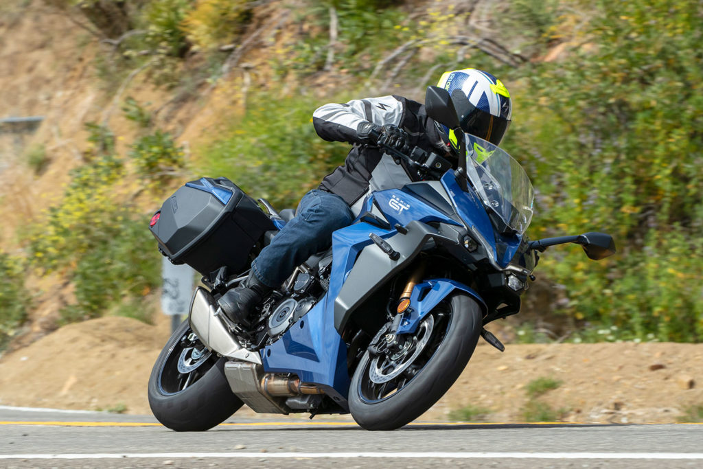 2022 Suzuki GSX-S1000GT review