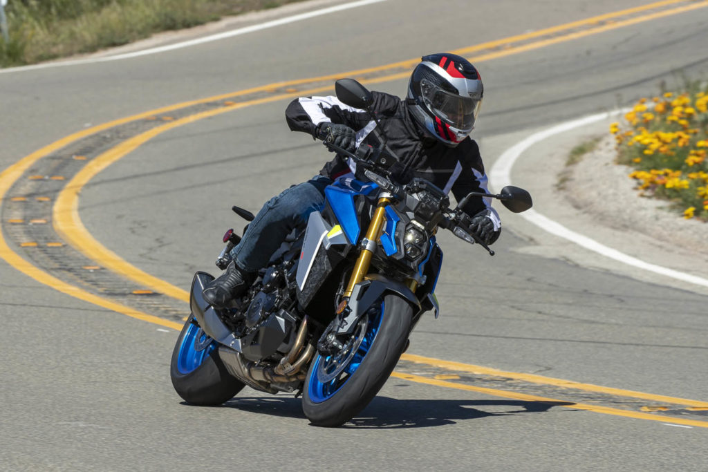 2022 Suzuki GSX-S1000 review