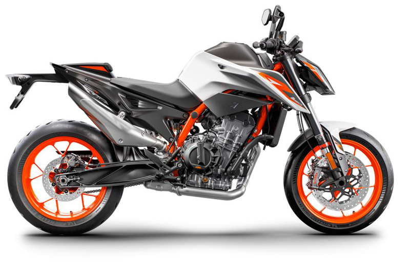 2020 KTM 890 Duke R