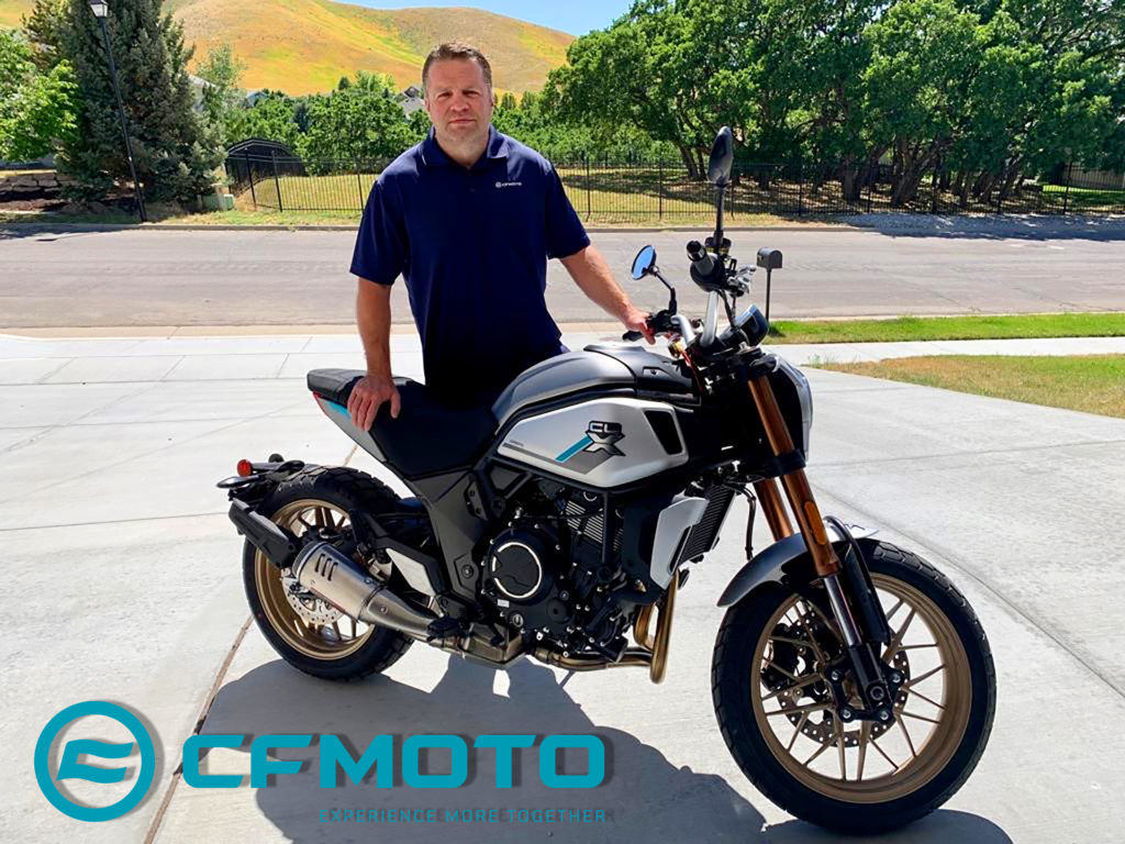 Ep.40: Chris Peterman, CFMOTO USA Director of Motorcycles