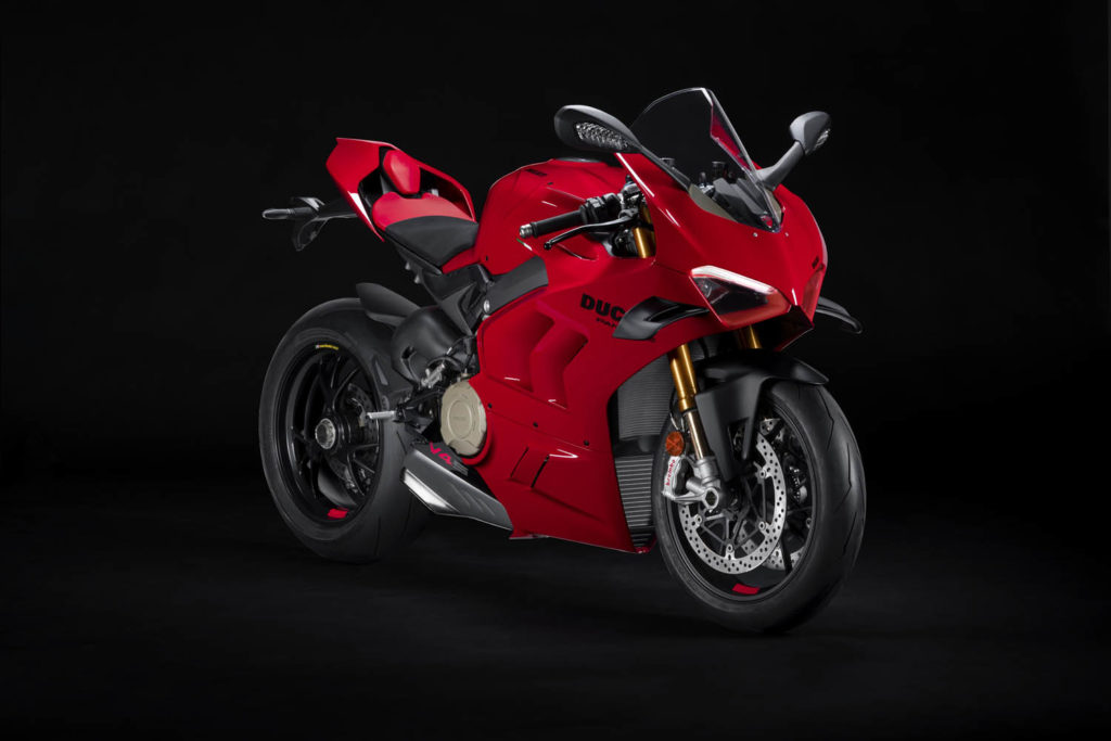 2022 Ducati Panigale V4 and V4 S