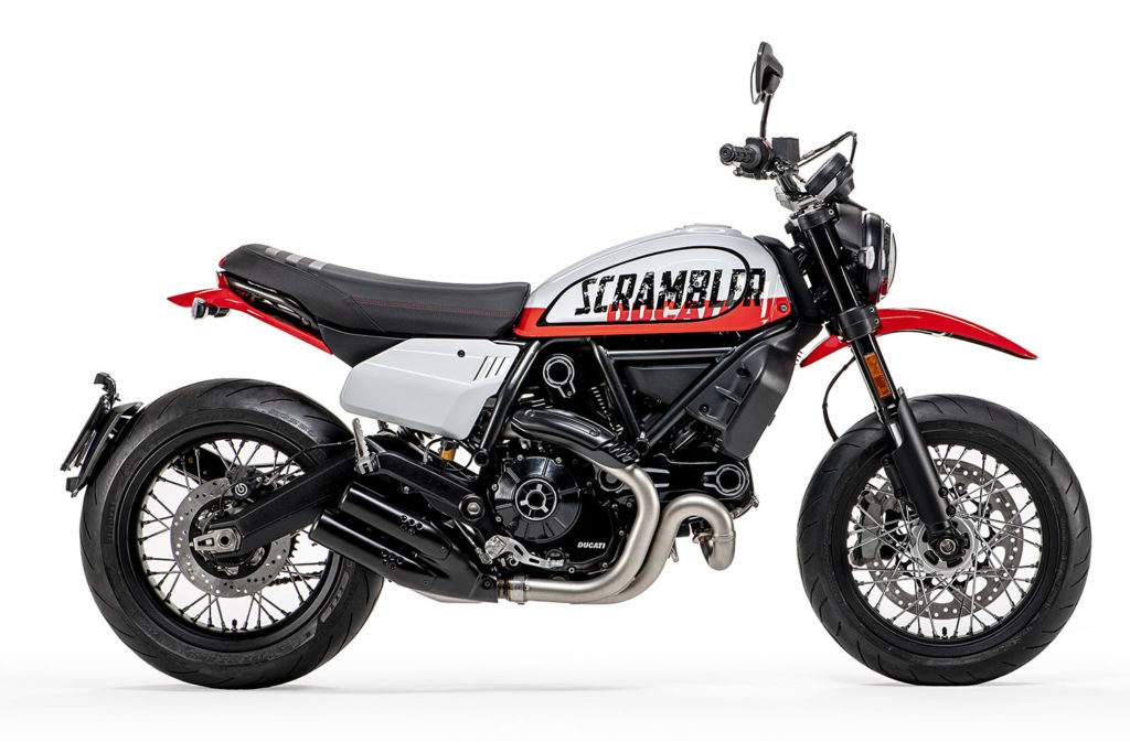 2022 Ducati Scrambler Urban Motard review