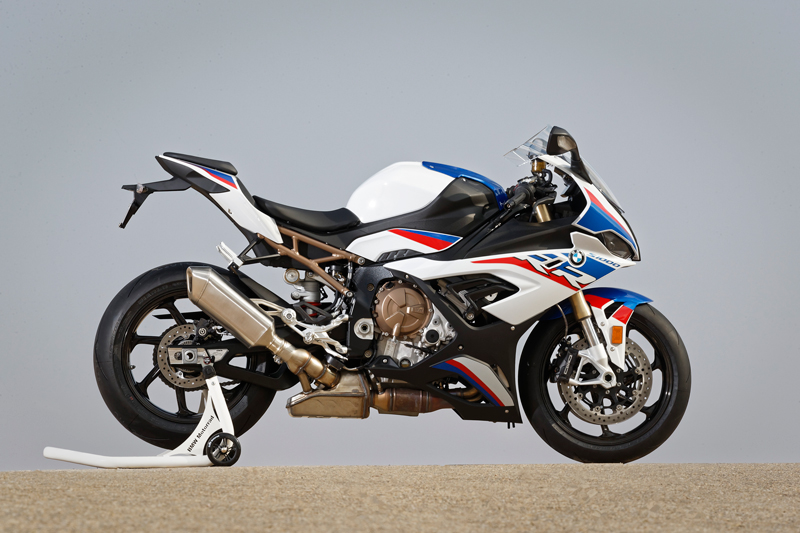 2019 BMW S 1000 RR in Motorsport livery. Images courtesy BMW Motorrad.