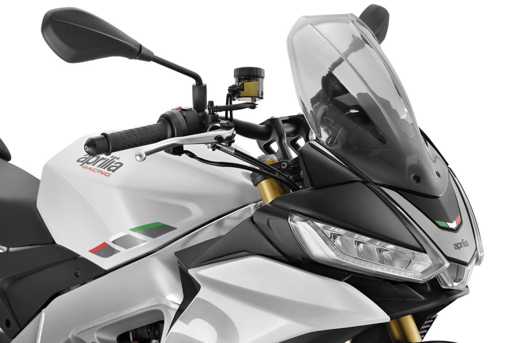 Test Ride the 2021 Aprilia Tuono V4