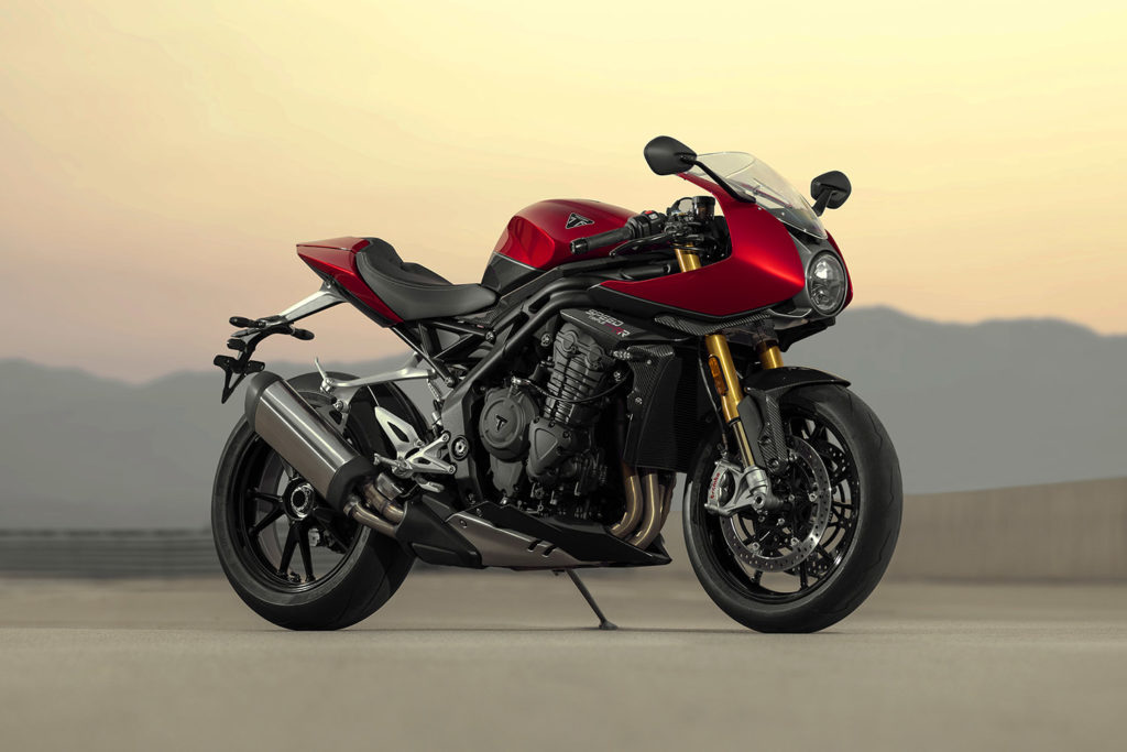 2022 Triumph Speed Triple 1200 RR review