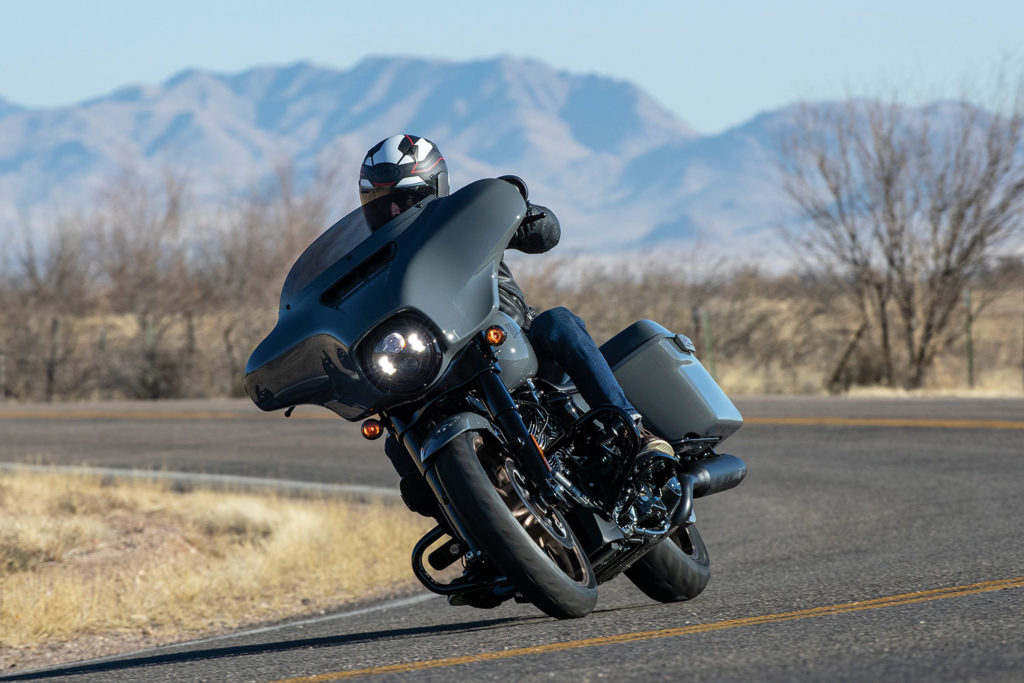 2022 Harley-Davidson Road Glide ST and Street Glide ST