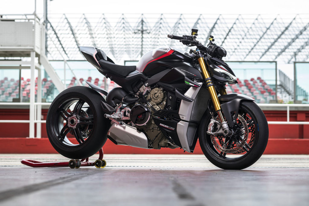 2022 Ducati Streetfighter V2 V4 SP review