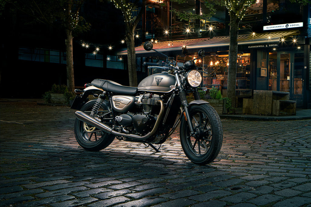 2022 Triumph Street Twin EC1 Special Edition review